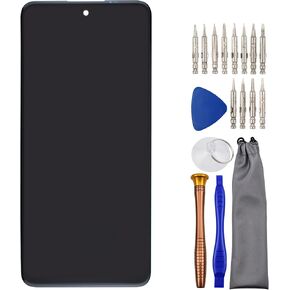 Sunways Complete LCD Display Touch Digitizer Screen Replacement for LG K52 K62 Q52 K42 LMK525 LMK520 LMK420 Black