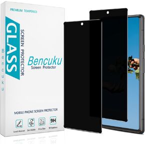 (2 Pack) Privacy Screen Protector Designed for Google Pixel 7A Anti-Spy Tempered Glass, Anti Scratch, Bubble Free