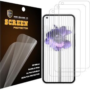 Mr.Shield [3-Pack] Designed For Nothing phone (1) Premium Clear Screen Protector (PET Material)