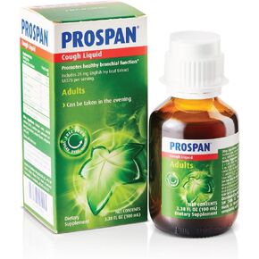 Prospan Natural Cough Syrup + Mucus Kids - 200 mL, Global Leader Formulated with Proprietary English Ivy Leaf Extract EA575®
