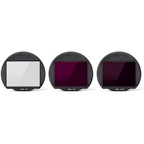 Kase Clip-in 3 Filter Kit ND8 ND64 ND1000 3 6 10 Stop Dedicated for Fujifilm GFX 50R / GFX 50S / GFX 100 / GFX 100S Fuji Camera