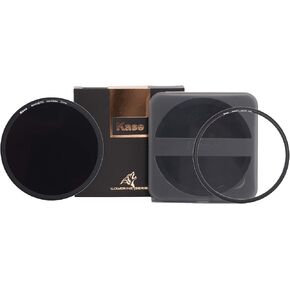 Kase Wolverine 72mm ND64 Magnetic Shockproof Tempered Optical Glass Filter Incl Adapter 72 6 Stop
