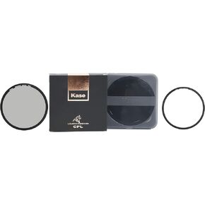 Kase Wolverine 72mm CPL Magnetic Shockproof Tempered Optical Glass Filter Incl Adapter 72