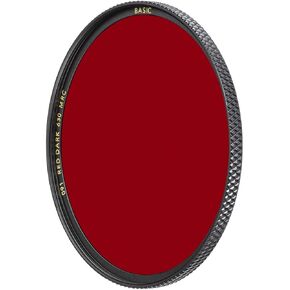 B+W 67mm Basic Black & White (Dark Red) MRC 091M Glass Filter