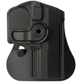 Walther Q5 Match Holster Retention roto Paddle with Tactical Trigger Guard Lock Safety for PPQ 9mm & .40 Pistols M1 / M2 / Navy SD / P99Q / Q5 Champion MM IMI Defense