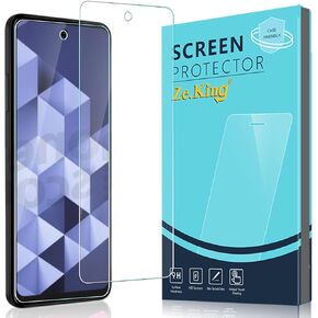 [2 Pack for HMD Vibe N159V Tempered Glass Screen Protector, 9H Hardness [HD Clarity] Case Friendly Anti-scratch, Bubble Free Film for HMD Vibe N159V