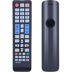 PZL AA59-00600A Replacement for Samsung TV Remote Control PN43E450A1F 5+ Series 530 535 PN51E535A3FXZA TM1240 PN51E535A3F PN51E450A1F PN51E530A3F PN60E530A3F PN60E535A3F PL51E530A3F UN19F4000AF