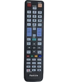 BN59-01041A Remote Replaced Remote fit for Samsung TV LN55C630K1F LN55C630K1FXZA LN55C630K1FXZC LN55C630K1FXZX LN60C630 LN60C630K1F LN60C630K1FXZA Subs for AA59-00580A AA59-00637A BN59-00857A