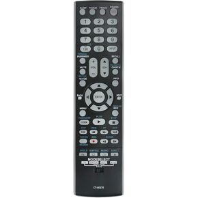 CT-90275 Replace Remote Control Compatible with Toshiba TV 40RV525U 37AV502R 37AV52R 32AV502R 32AV52R 40RV52R 40RV525R 46XV640U 40XV645U 46XV645U 52XV645U 26AV52R 40XV640U 40RV52U 26AV502R 46RV525R
