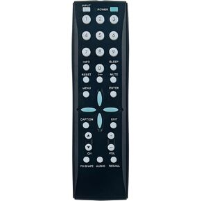 GXBG Replacement Remote Control Commander fit for Sanyo TV DP26647A DP37647 DP50747 DP26647 DP32647 DP37647AR DP42647