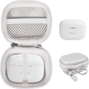 CaseSack Case for JBL Tune 230NC, 130NC TWS True Wireless in-Ear Noise Cancelling Headphones, Also fit for Tune 225TWS, 125TWS, 120TWS, 115TWS
