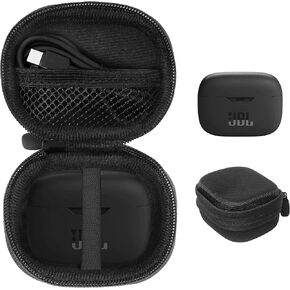 حافظة CaseSack لسماعات الرأس JBL Tune 230NC، 130NC TWS True اللاسلكية داخل الأذن المانعة للضوضاء، مناسبة أيضًا لـ Tune 225TWS، 125TWS، 120TWS، 115TWS