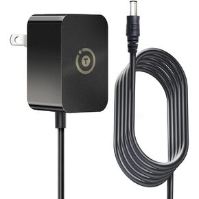 T POWER 6 Feet Long 9V Ac Dc Adapter Charger for Nautilus Elliptical R514 R514c R616 R614 U514 U614 Exercise Bike CY48-0901500 Power Supply