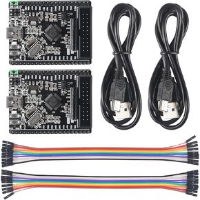 2pcs STM32F103C8T6 stm32f103 stm32f1 stm32 System Board Learning Board Evaluation Kit Development Board Module