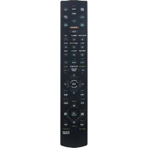 RAV206 V694090 Replaced Remote fit for Yamaha AV Receiver HTR-5440 HTR-5450 HTR-5450RDS RAV206 RXV-420 RXV-420RDS RXV-520 RXV-520RDS & YHT-18 YHT-24 YHT-34 Home Theater Surround Sound Bar