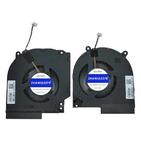 Replacement New CPU+GPU Cooling Fan for HP Victus Gaming Laptop 16-R 16-WD 16-R0008CA 16-R0028CA TPN-C169 N44742-001 FQL8 DFS5L22H15B85K FQL9 DFS5L22H15B85K DC5V(Not Applicable to 12V)