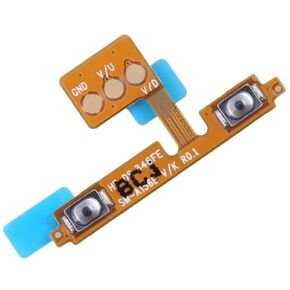 Volume Button Flex Up Down Push Button Flex Cable for Samsung Galaxy A15 (5G) SM-A156U A156U1 A156B A156