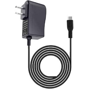 AC/DC Charger Power Adapter for Stanley SL5HS #030916 SL3HS #060716 (NOT fit Round Power Hole Version) Spotlight Spot Light Cord Cable, 5 Feet, with LED Indicator, Compatible Replacement