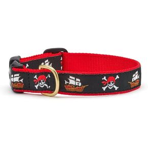 Up Country Dog Collar - Pirate/XS