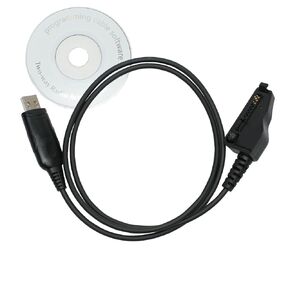 USB Programming Cable Compatible with Kenwood Walkie Talkie NX-200 NX-300 TK-290 NX330 TK-390 TK-280 TK-380 TK-480 TK-2140 TK-3140 TK-2180 TK-3180 TK-5220 TK-5320