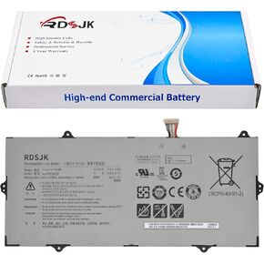 AA-PBTN6EP Laptop Battery for Samsung 900X3T 900X5T 930XBE 950XBE 900X5T-X78L NP900X5T NP900X5T-X01US NP900X3T NP950XBE NT900X3T NT900X3U NT900X5T NT900X5U NT900X5V NT901X3T NT901X3U NT950XBE Series