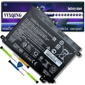 KN02XL Laptop Battery 37.2Wh 4835mAh Compatible with HP Pavilion x360 Convertible 11-AD 11-AD010CA 11M-AD113DX 11-adxxxTU Series HSTNN-LB7R HSTNN-UB7F 916365-421 916365-541 916809-855 TPN-W124 KNO2XL