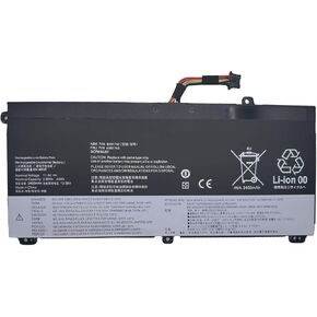 45N1742 Laptop Battery Replacement for Lenovo ThinkPad T550 T550s T560 W550 W550s P50S Series Notebook 45N1740 45N1741 45N1743 SB10K12721 00NY639 11.4V 44Wh 3900mAh
