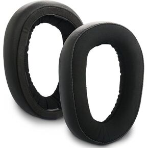 GSP 600 Ear Pads Replacement Ear Cushions Cover Compatible with Sennheiser GSP 500, GSP 550, GSP 600 Earmuffs, GSP 601, GSP 602, GSP 670, H6 Pro Gaming Headphone Comfort Cloth and Memory Foam Earpads