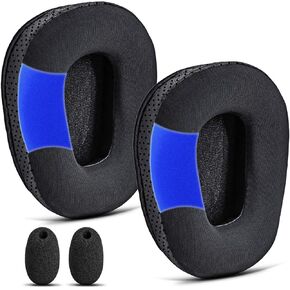 B450-XT B550-XT Kit Replacement Ear Pads Cushion Compatible with B450-XT B550XT Headset I B450 B550 XT Accessories (Cooling Gel Foam/Sheepskin Leather)