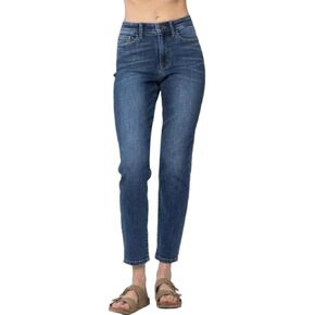 Judy Blue Women's High Waist Shield Back Pocket Slim Fit 82549 (7) Blue