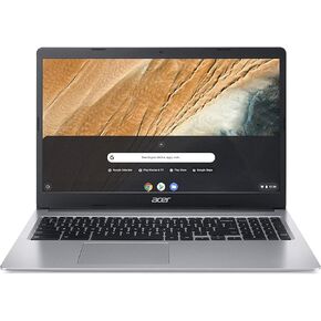 acer 2024 Newest Chromebook 315 Laptop for Business and Students, 15.6" HD Display, Intel Celeron N4020, 4GB RAM, 64GB eMMC, Wi-Fi, Chrome OS, with Gaming Mouse