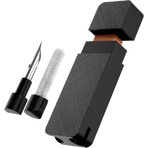 PZOZ Cell Phone Cleaning Kit for AirPods Pro/Pro 2nd/iPhone, 3 in 1 Cleaner Tool Accessories fit for Headphone, iPad Jack Lens, Charger Port Hole Plug, Speaker, Earbuds, Samsung Earphones (Black)