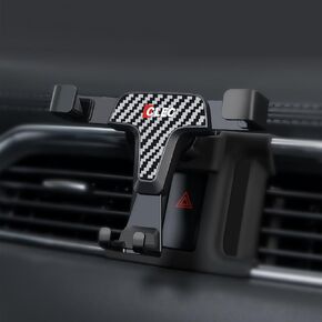 BEHAVE Wireless Charging Mount for Mazda CX-5,Magnetic Phone Holder for CX-5 2017-2024,Compatible with Magsafe Case iPhone 14/13 and All Phones