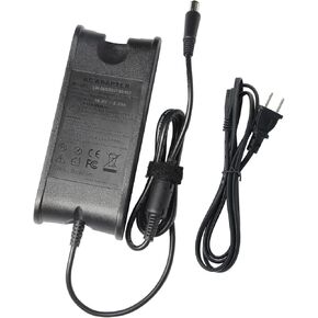65W AC Power Laptop Adapter Supply PA12 PA-12 06TM1C for Dell Inspiron 1464 13Z 14Z 14R 15R 15Z Latitude E6330 (HK65NM130) E5250 E5440 E5450 3150 3350 E7270 (Pack of 1)