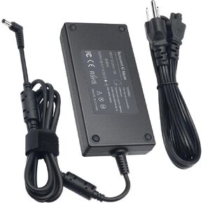 180W AC Charger for MSI GE62 GE72 GS60 GS63 GS65 GS70 GS73VR GE62VR GS63VR GS43VR GT60 GT70 GP62 GP63 GP72 GP62X GP62MVR GP62MVRX GL65 Laptop MSI Power Supply Cord 19.5V 9.23A 5.5 * 2.5mm in Kuwait