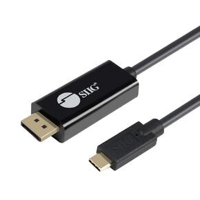 SIIG 6.6ft USB-C to HDMI Active Cable, HDMI 2.0 4K60 HDR, Portable for Windows & Mac laptops or Smartphone & Tablet, USB-C DP Alt Mode Required (CB-TC0J11-S1)