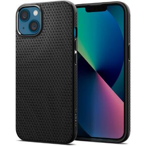 Spigen Liquid Air Designed for iPhone 13 Mini Case (2021) - Matte Black