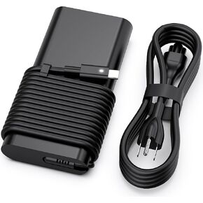 New Slim 90W USB C Laptop Charger for Dell XPS 15 13 Latitude 3400,3500,5289,5400,7300,5300 7400 7390 7200 2in1 Precision 3540,Dell 0TDK33 DA90PM170 Type C AC Adapter
