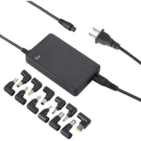 90W -30W Universal Laptop Charger for HP DELL Lenovo and More with 2 USB Ports, AC Adapter Power for Asus F K Q R S TP X Zenbook UX Series Vivobook 15 Series X512 X513EA X515 X540 F512 F513 F515