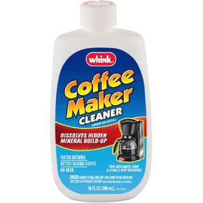 Whink 30281 Coffee Maker Cleaner, 10 oz