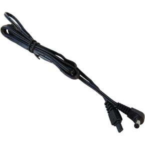 HQRP DC Cable Cord Compatible with Panasonic K2GJYDC00004 HDC-HS700 HDC-SD200 HDC-SD600 HDC-HS300 HDC-SD20 HDC-TM700 HDC-TM700GK HDC-TM700K HDC-TM700P/PC HDC-TM750 Camcorder