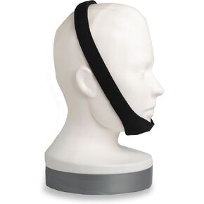 Snugell® Premium Chin Strap | Improves CPAP Therapy | Reduces Snoring | Prevents Mouth from Opening While Sleeping | Lightweight Ergonomic Design | Adjustable Strap for Optimal Fit