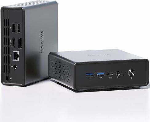 جهاز كمبيوتر صغير، Mi20 مع Alder Lake-N100 (يصل إلى 3.4 جيجا هرتز)، ذاكرة وصول عشوائي DDR4 سعة 16 جيجا بايت، محرك أقراص PCIe HDD سعة 512 جيجا بايت، كمبيوتر صغير، كمبيوتر مكتبي يدعم شاشة عرض ثلاثية 4K / USB3.2 / WiFi 6 / BT5.2 / جيجابت إيثرنت للمنزل/المكتب in Saudi Arabia