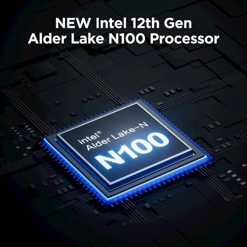 جهاز كمبيوتر صغير، Mi20 مع Alder Lake-N100 (يصل إلى 3.4 جيجا هرتز)، ذاكرة وصول عشوائي DDR4 سعة 16 جيجا بايت، محرك أقراص PCIe HDD سعة 512 جيجا بايت، كمبيوتر صغير، كمبيوتر مكتبي يدعم شاشة عرض ثلاثية 4K / USB3.2 / WiFi 6 / BT5.2 / جيجابت إيثرنت للمنزل/المكتب in Saudi Arabia