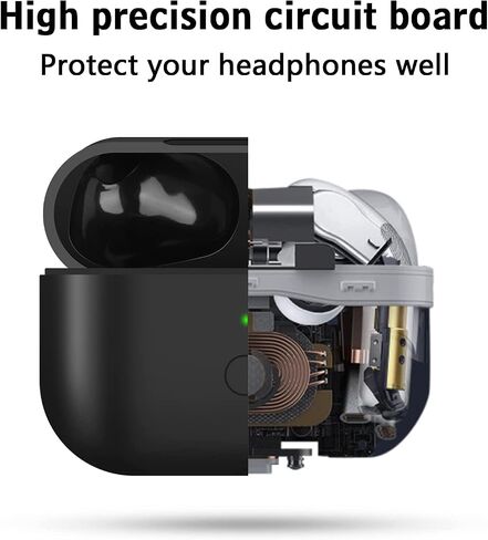 Charging Case Compatible with Airpod Pro 1st Generation Charger Case Replacement with Sync Button and Built-in 660 mAH Battery, No Earbuds Include in Saudi Arabia