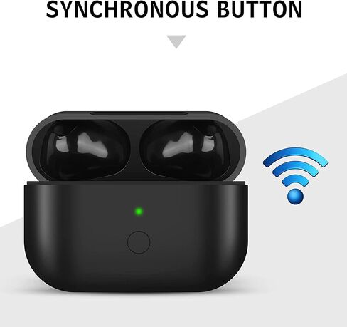Charging Case Compatible with Airpod Pro 1st Generation Charger Case Replacement with Sync Button and Built-in 660 mAH Battery, No Earbuds Include in Saudi Arabia