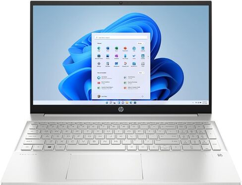 HP Pavilion 15.6" FHD (1920x1080) IPS Touchscreen Laptop 2023 | Intel i7-1355U 10-Core | NVIDIA GeForce MX550 | Backlit Keyboard | USB-C | HDMI 2.1 | Wi-Fi 6 | 64GB DDR4 1TB SSD | Win11 Pro in Saudi Arabia