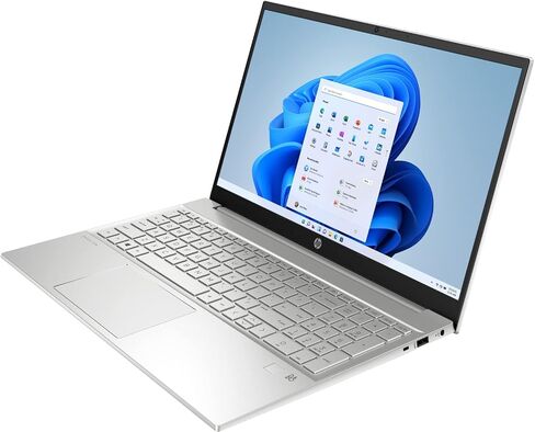 HP Pavilion 15.6" FHD (1920x1080) IPS Touchscreen Laptop 2023 | Intel i7-1355U 10-Core | NVIDIA GeForce MX550 | Backlit Keyboard | USB-C | HDMI 2.1 | Wi-Fi 6 | 64GB DDR4 1TB SSD | Win11 Pro in Saudi Arabia