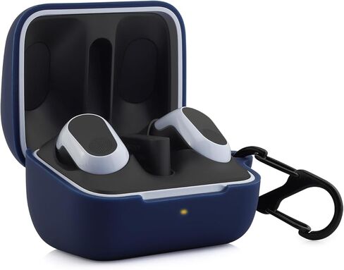 غطاء حماية لهاتف Sony INZONE Buds WFG700N مزود بحلقة معدنية باللون الأبيض in Kuwait