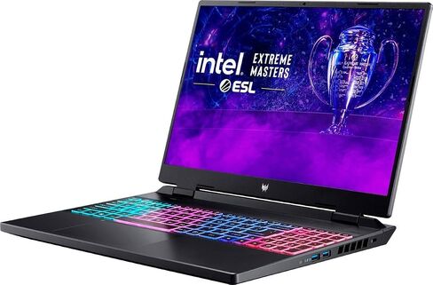acer Predator Gaming Laptop 2023, 16" WUXGA IPS 165Hz, Intel i7-13700HX 16-Core, GeForce RTX 4050 6GB GDDR6, 64GB DDR5 4TB SSD, RGB Backlit KB, Thunderbolt 4, Wi-Fi 6, Win11 Pro, COU 32GB USB in Saudi Arabia